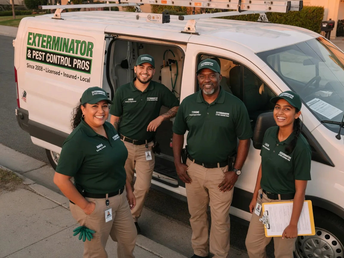 Emergency Pest Control company in Mokelumne Hill, CA