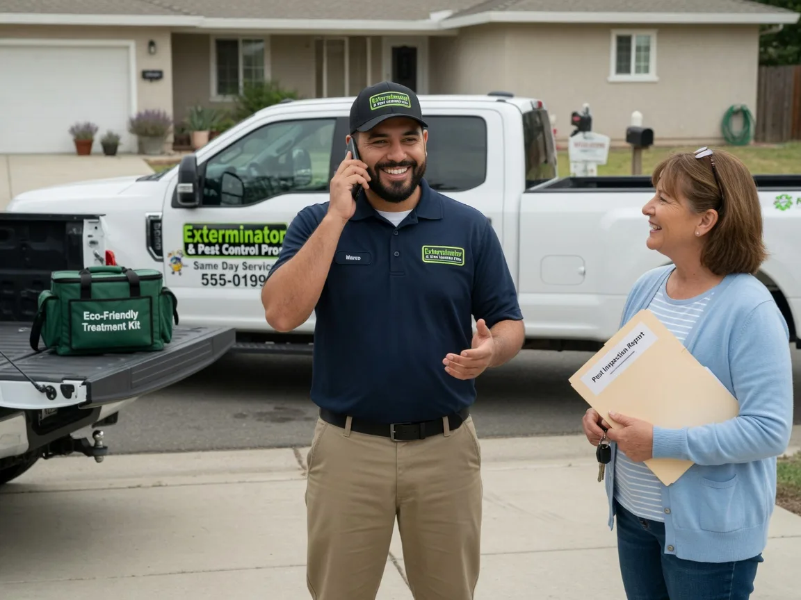 Emergency Pest Control Mokelumne Hill, CA FAQs